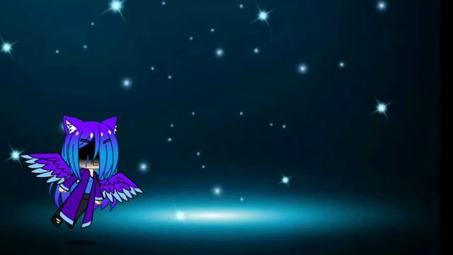 [гача клуб] Фиалка привратилась в демона (1ч)