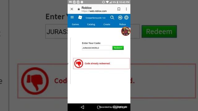 2018 CODES FOR AVATAR ON ROBLOX! смотреть онлайн