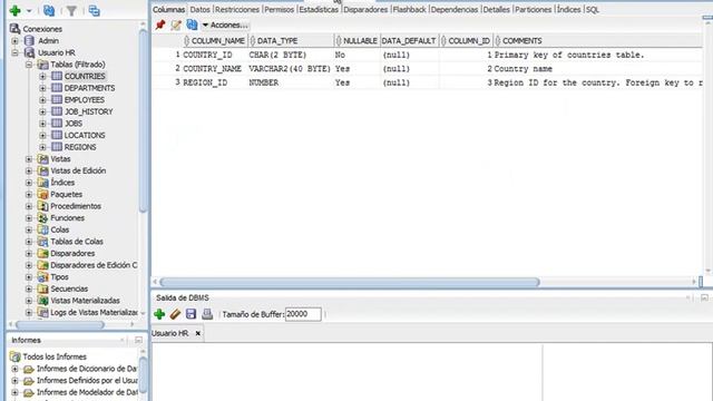25 Introducción al uso de SQL en PL´SQL смотреть онлайн