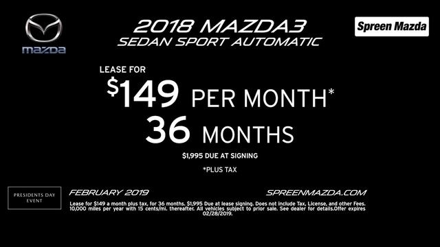 2018 Mazda3 Sedan - Spreen Mazda (February 2019) смотреть онлайн