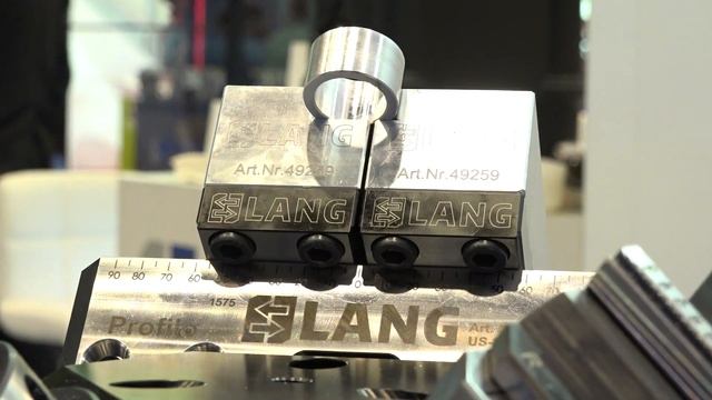 High-quality, accurate workholding from LANG Technovation смотреть онлайн