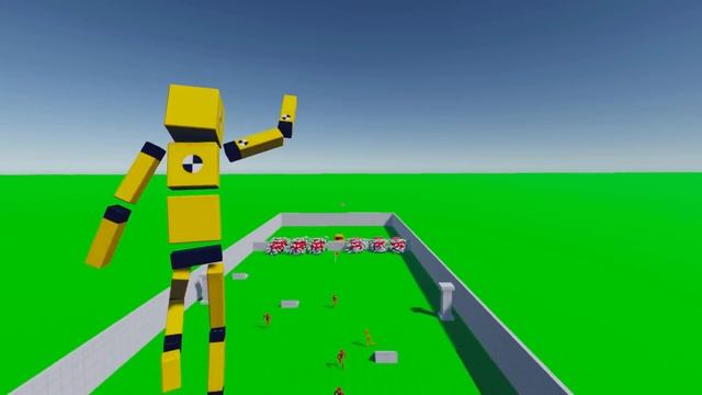 EPIC CAR STUNTS IN THE NEW UPDATE - Fun With Ragdolls Gameplay (Funny Moments) смотреть онлайн