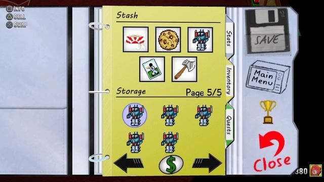 Saturday Morning RPG (PS4) - Max Money Cheat смотреть онлайн