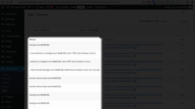 Search Option Comparison | WP Backend File Search & Editor Tweaks смотреть онлайн