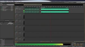 Сделать нарезку, микшировать, сохранить трек в Adobe Audition. Мультитрек микс.