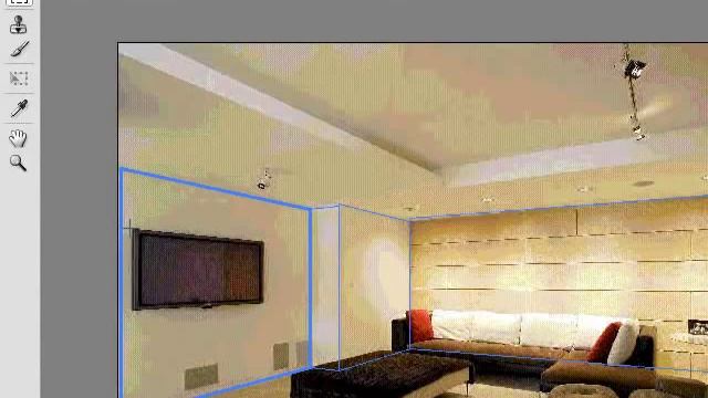 Adobe Photoshop Master Class 3D Perspective And Vanishing Point Tool