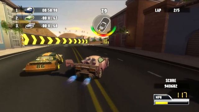 Cars Race-O-Rama: Playable Boost Showcase смотреть онлайн