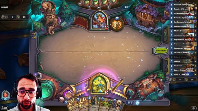 Twist - PASSAGE LEGENDE : PALADIN IMPAIR - Pelthune Hearthstone / HS FR смотреть онлайн