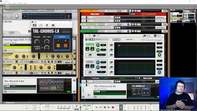 TAL-Chorus-LX Review смотреть онлайн