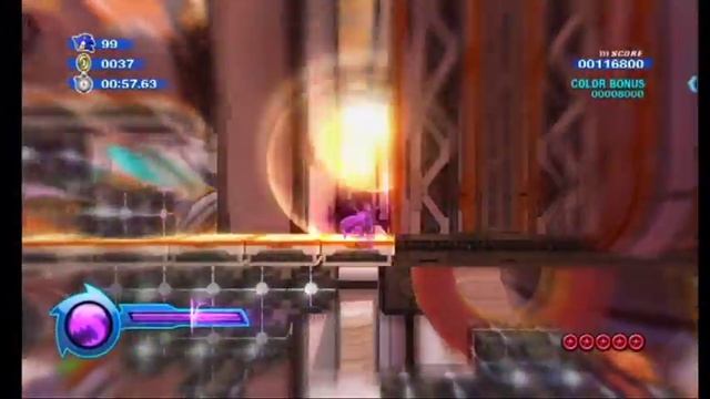 Sonic Colors: Sweet Mountain Act 4 (S Rank) смотреть онлайн