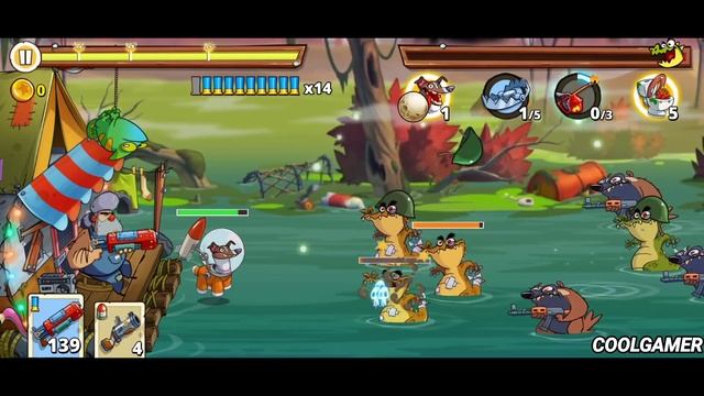 ALL CHARACTERS VS FINAL BOSS SWAMP ATTACK 2 (2023) смотреть онлайн