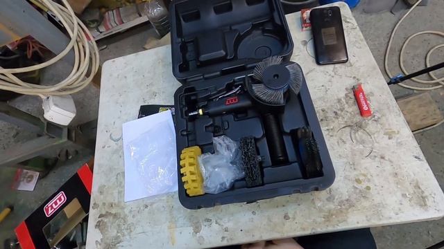 Машинка MBX удаления ржавчины MIGHTY SEVEN QB 0808 ОБЗОР смотреть онлайн