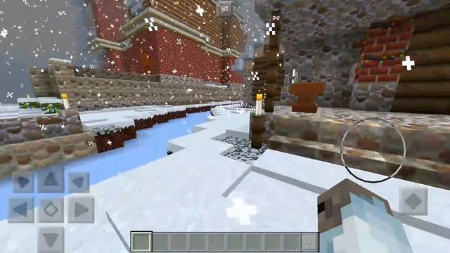 ? СКАЧАТЬ НОВЫЙ ВЗЛОМАННЫЙ Minecraft PE 1.0.0 ! [Скины Festive Mash-Up 2016 , карта и музыка!] ?