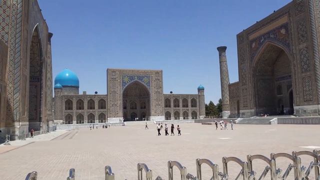 Самарканд Регистон мажмуаси саёхат смотреть онлайн