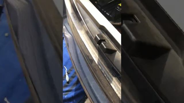 Как снять задний бампер BMW X5 F15 смотреть онлайн