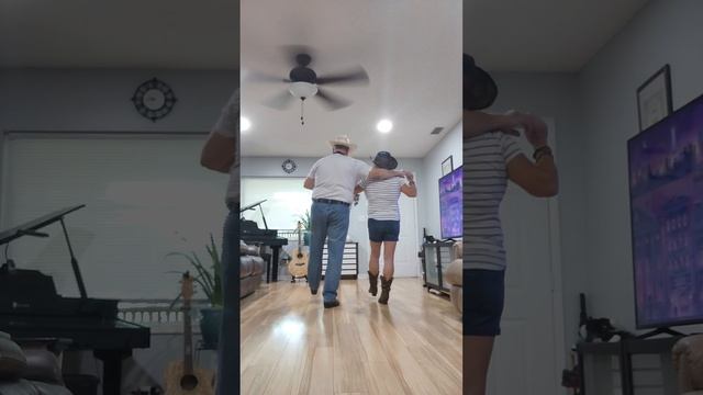 Sweetheart Schottische (Walkthrough By Judy & Jim - With Music)