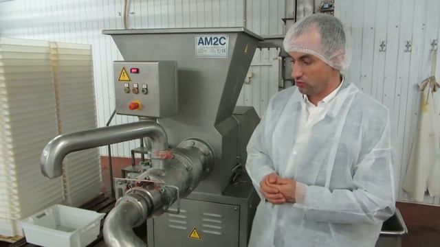 Пресс-сепаратор, фарш из куриного каркаса.Как получить добавленную стоимость при переработке курицы смотреть онлайн