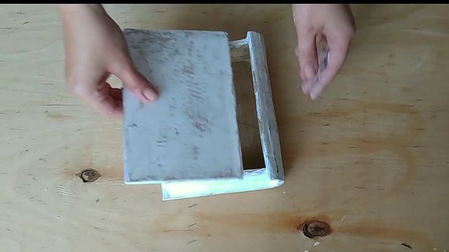 Diy?Оригинальная шкатулка - книга из картона своими руками//вox-book made of cardboard смотреть онлайн