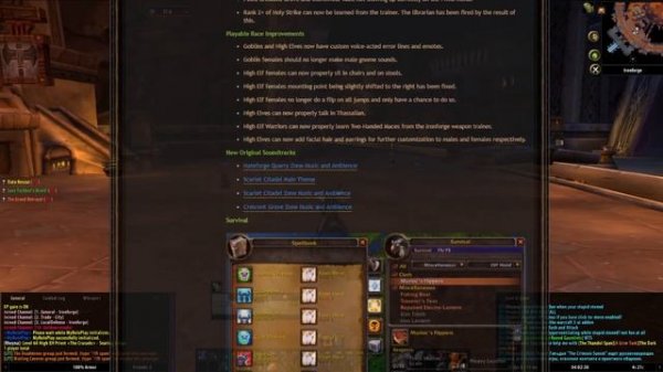 Turtle Wow || August Population || New patch, class changes, instances and more