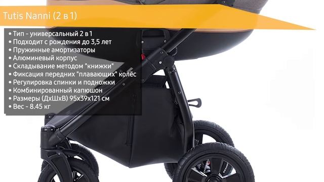 ТОП—7. Лучшие коляски для зимы (для новорожденных, прогулочная, 2в1, 3в1). Рейтинг 2020 года! смотреть онлайн