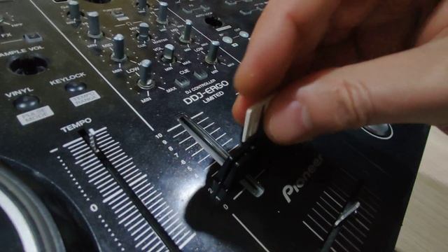 как снять фейдер pioneer ddj ergo v смотреть онлайн