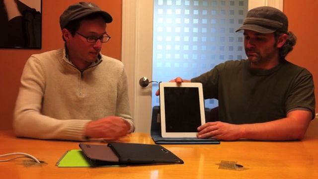 Review of 6 iPad 2 cases смотреть онлайн