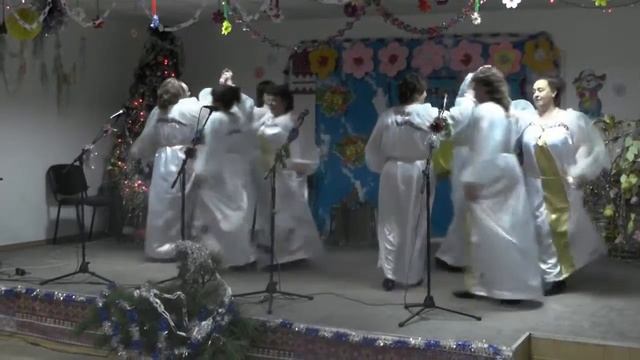 Ковалевка 24 12 2017 Новый год Колектив Надия смотреть онлайн