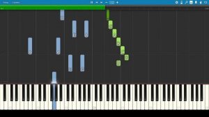 Голубые береты - Синева(гимн ВДВ) - Пианино