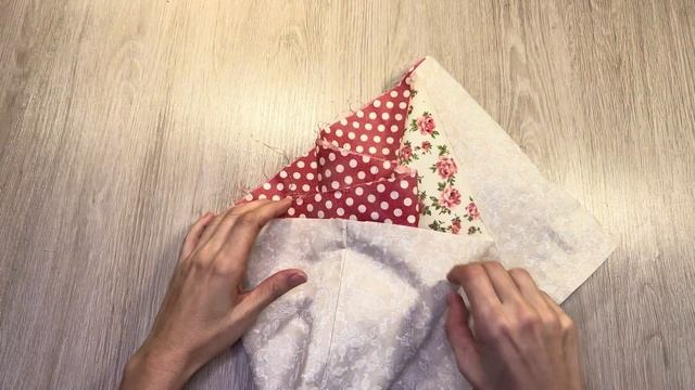 Bolsa redonda de labores, bebés, neceser o llevar la comida. Patrones gratis смотреть онлайн