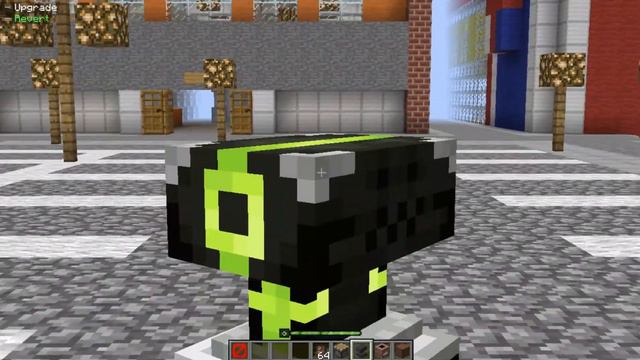 Minecraft Ben 10 Fisk Superhero's Mod! | The Melon Farm Omnitrix Update! смотреть онлайн