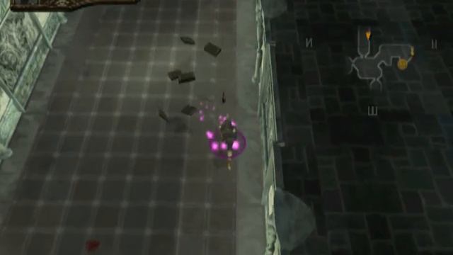 [ps2] Baldur's Gate: Dark Alliance II  Книги атакуют в Крепости Лирана