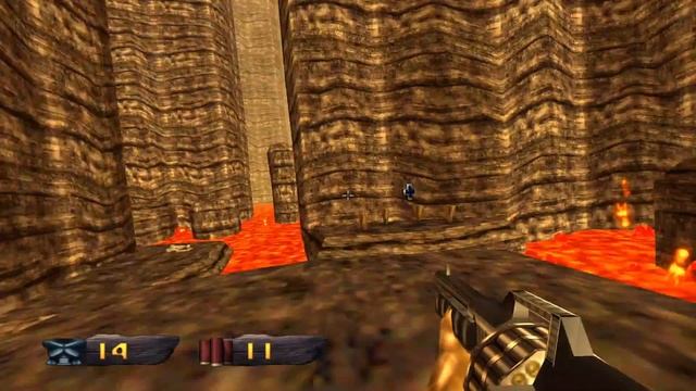 Turok: Dinosaur Hunter Nintendo 64 Gameplay Walkthrough Part 7 - The Lost Land! смотреть онлайн