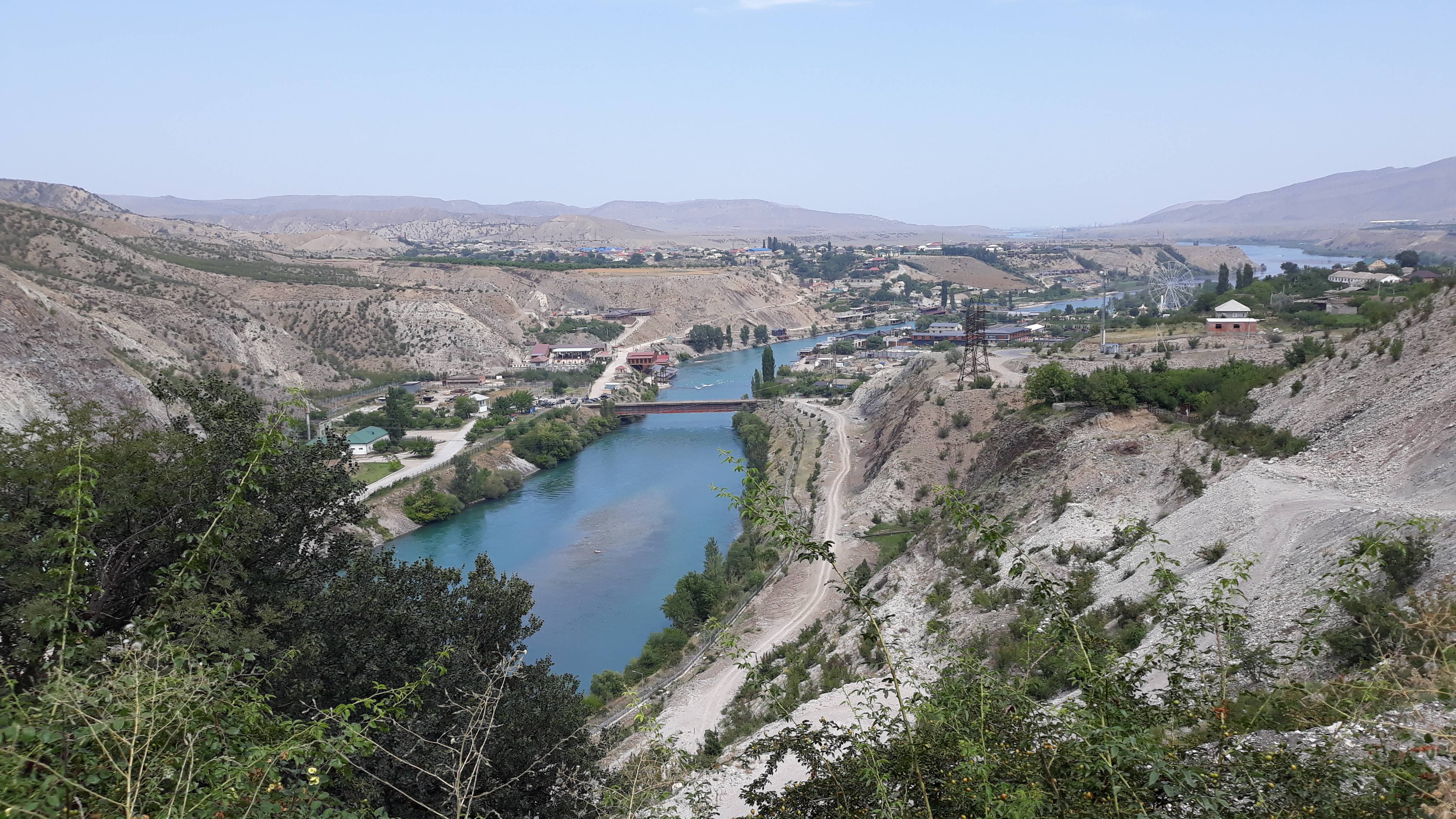 Покатушки на катере по Сулакскому водохранилищу. Дагестан. Аттракцион на воде #32