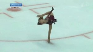 Трусова выполнила 4 четвертных прыжка - 05.10.2019