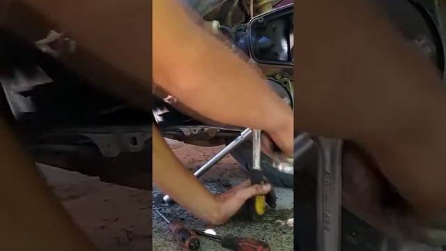 Как открутить задний вариатор на скутере смотреть онлайн
