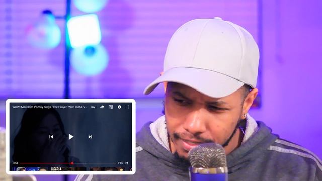 Marcelito Pomoy Sings "The Prayer" With DUAL VOICES! - America's Got Talent: The Champions REACTION смотреть онлайн