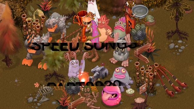 Пам, парам, пам пам, паам, парарарам l SPEED SONGS смотреть онлайн