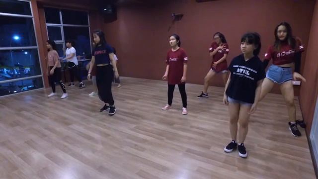 G.Creation Dance Studio_Booty (Jennifer Lopez) Girlstyle by Crystal Gan смотреть онлайн