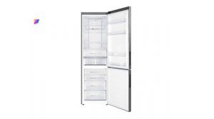 ХОЛОДИЛЬНИК ОТ HAIER ДЛЯ ТЕХ - КОМУ НУЖНА ФУНКЦИОНАЛЬНОСТЬ И СТИЛЬ | Haier C4F640CXU1