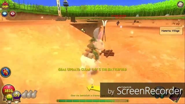 Wizard101 Life Wizard Mooshu Gameplay Walkthrough 1