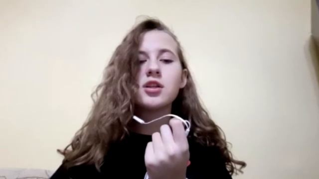 А. Пушкин «Я помню чудное мгновение». Читает Гиниятуллина Камилла, 14 лет смотреть онлайн