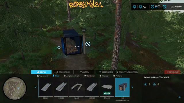 Wood Shipping Container ➤ LA SOLUZIONE DEFINITIVA PER IL TRASPORTO LEGNA ➤ TEST MOD (Console/Pc) смотреть онлайн