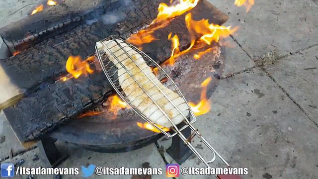 Connecting with, and Being In Nature! Bondfire Vlog смотреть онлайн