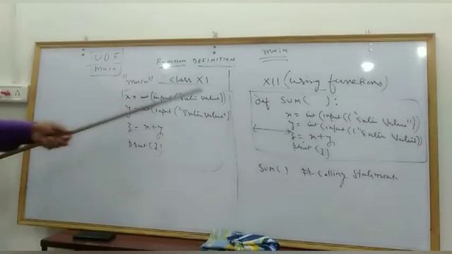 Python : Function || Function Calling & Function Definition || Part 3 смотреть онлайн