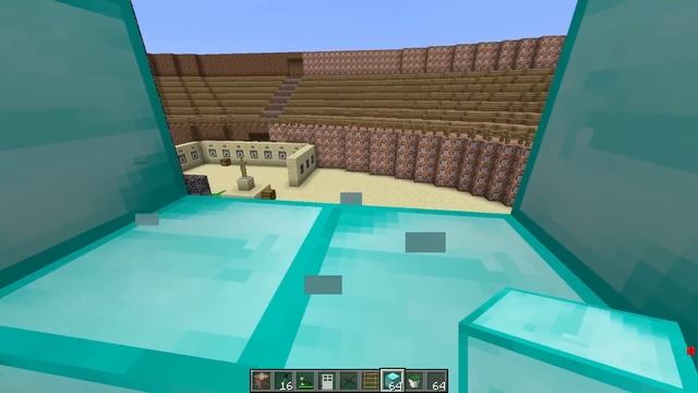 GAMEMODE 1 vs GAMEMODE 0 | BAZA vs BAZA w Minecraft CHALLANGE! смотреть онлайн