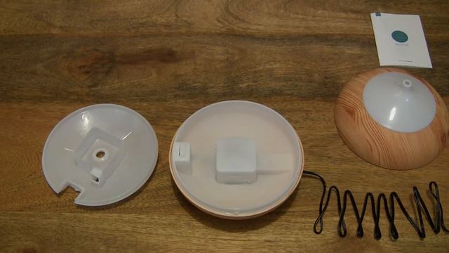 Hysure Essential Oil Diffuser смотреть онлайн