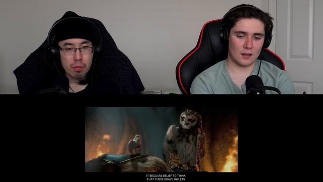 REACTING to *Legend of the Guardians: The Owls of Ga'Hoole* PERFECT ADAPTATION (Animator Reacts) смотреть онлайн