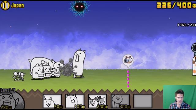 The Battle Cats ударный отряд котят от фаника 2 . смотреть онлайн