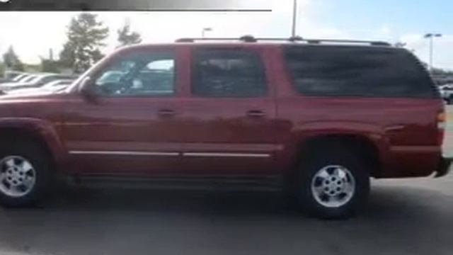 2003 Chevrolet Suburban - Hillsboro OR