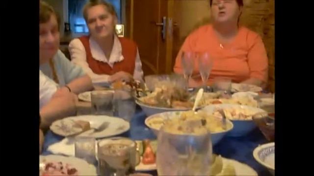 "Очі сині, та сині" в исполнении моей мамы! 2012г. смотреть онлайн